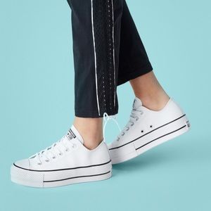 Leather Platform Chuck Taylor All Star